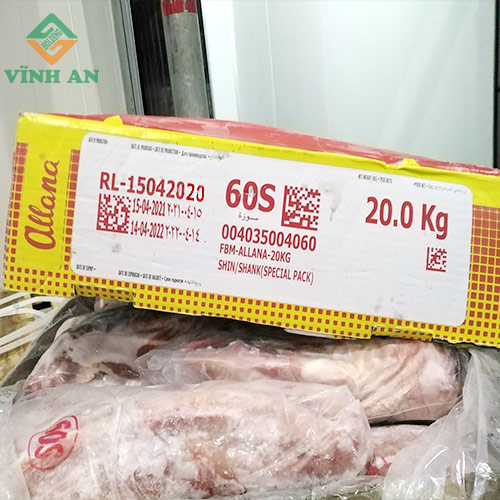 Thịt Bắp Trâu Ấn Độ – M60