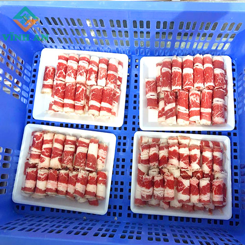 Ba chỉ bò Mỹ Exel cuộn