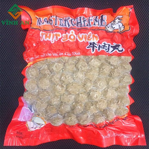 Thịt bò viên 500g