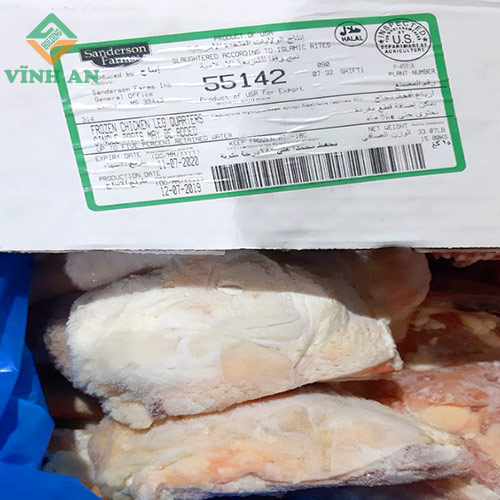 Đùi gà góc tư sanderson