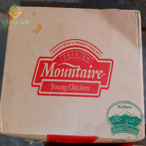 Đùi Tỏi gà Mountaire