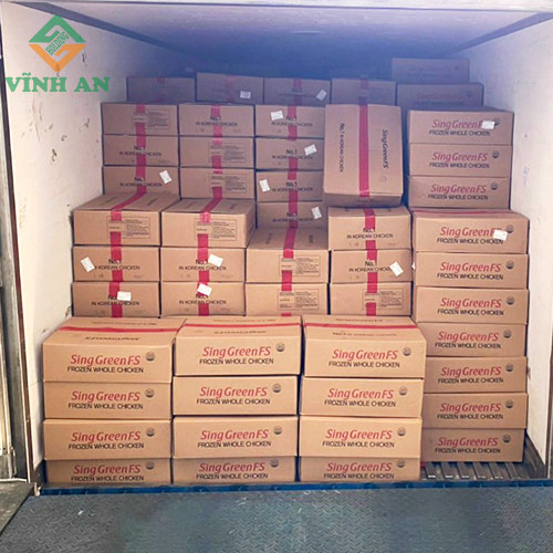 Gà Nguyên con Hàn Quốc Singreen