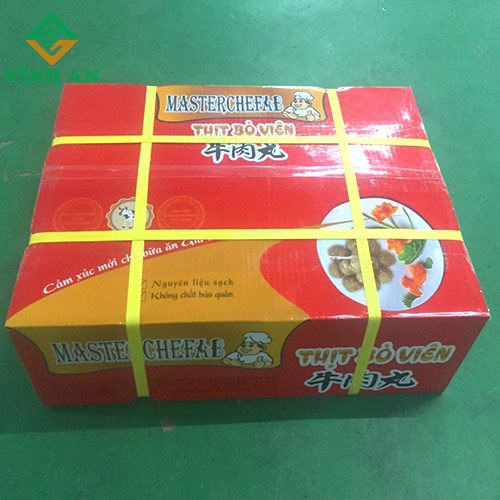 Thịt bò viên 500g