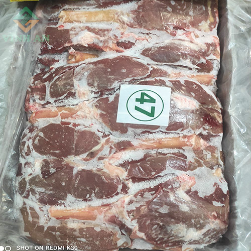 Thịt Bắp Rùa Trâu M47