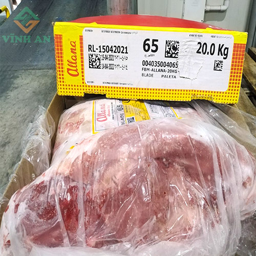 Thịt Nạc Vai Trâu M65