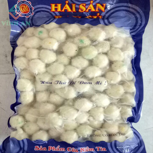 Viên Hải Sản Rau Củ