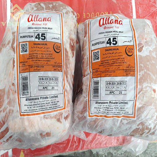 Thịt Nạc Mông trâu Ấn Độ – M45