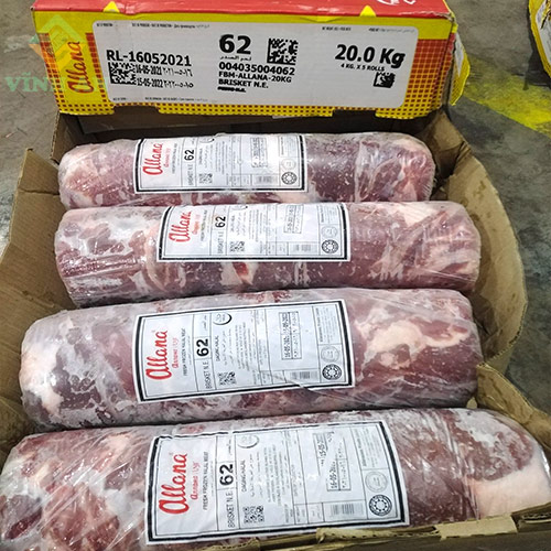 Thịt Gàu Bụng Trâu Ấn Độ – M62