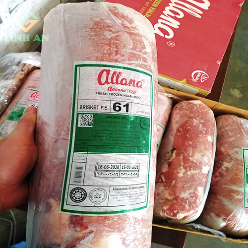 Thịt Gàu Ức Trâu M61