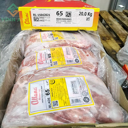 Thịt Nạc Vai Trâu M65