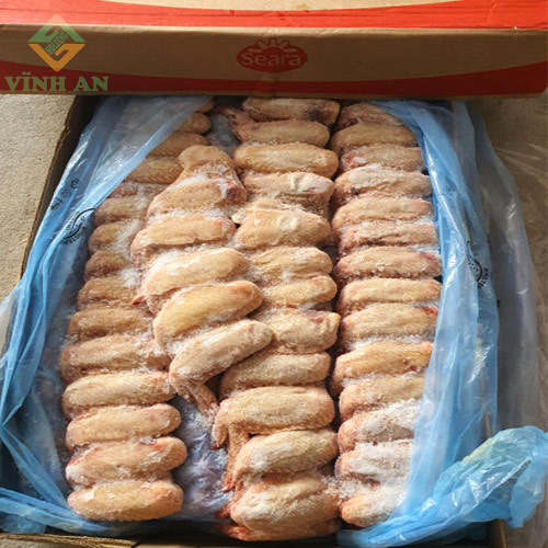 Cánh gà ba khúc xếp lớp Brazil