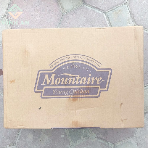Đùi gà góc tư Mountaire