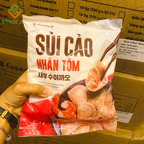 Sủi Cảo Ngon, Bổ