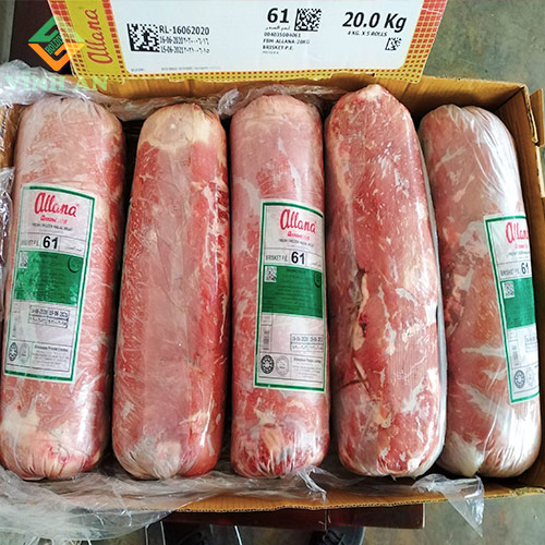 Thịt Gàu Ức Trâu M61