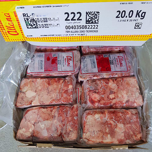 Thịt Vụn Trâu M222