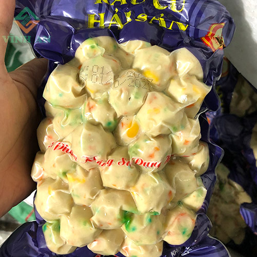 Viên Hải Sản Rau Củ