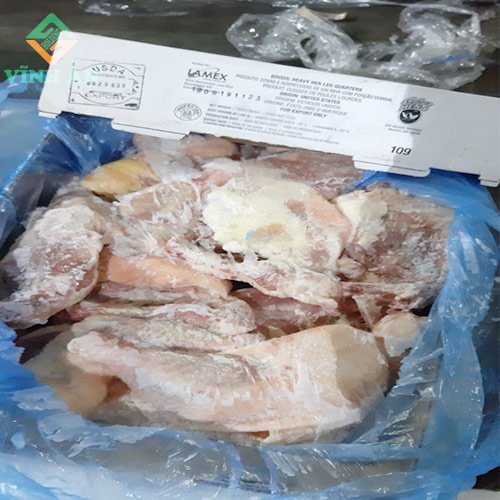 Đùi Gà góc tư chọi mái Lamex Mỹ