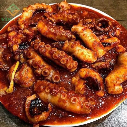 Râu Bạch Tuộc Đông Lạnh