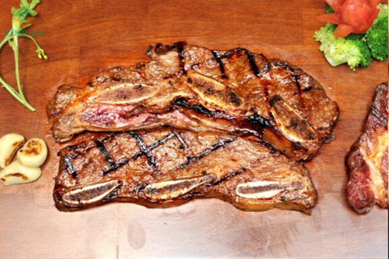 Sườn Bò 3 Xương Mỹ