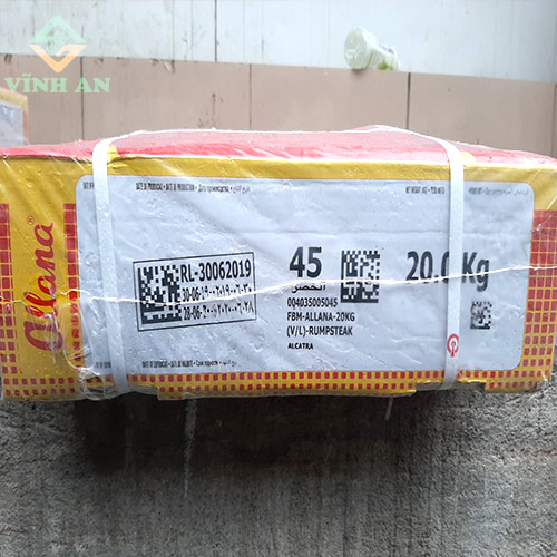 Thịt Nạc Mông trâu Ấn Độ – M45