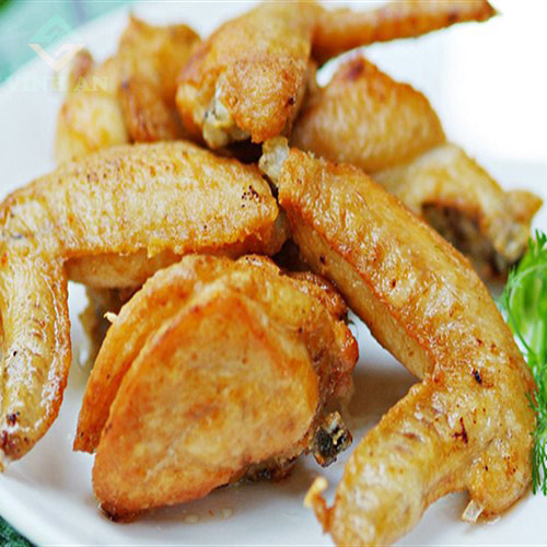 Cánh gà ba khúc xếp lớp Brazil