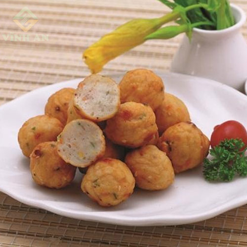Viên Hải Sản Rau Củ