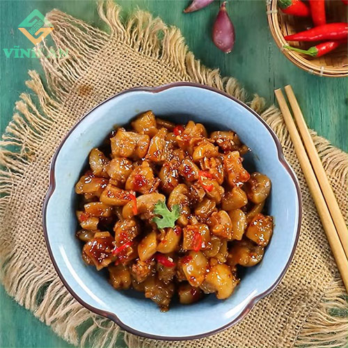 Mỡ thăn lợn nhập khẩu