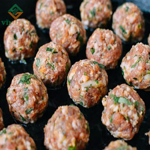 Thịt lợn xay Tây Ban Nha