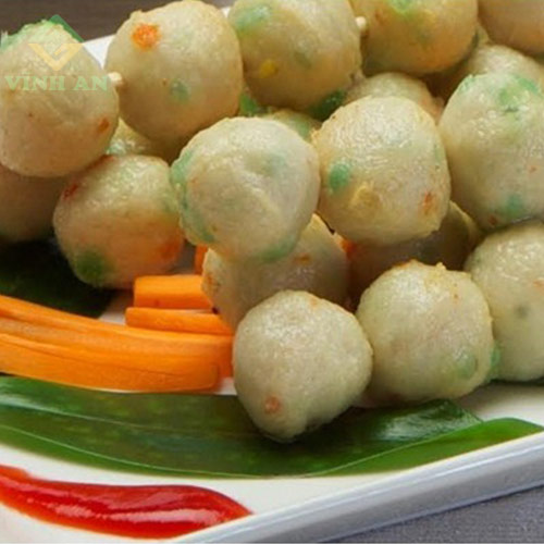 Viên Hải Sản Rau Củ