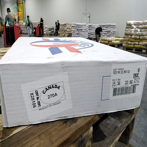 Sườn Lợn Tấm Olymel – Canada