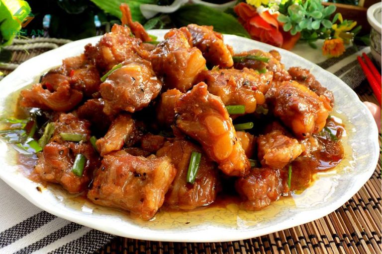 Cách phân biệt các loại sườn heo Vĩnh An