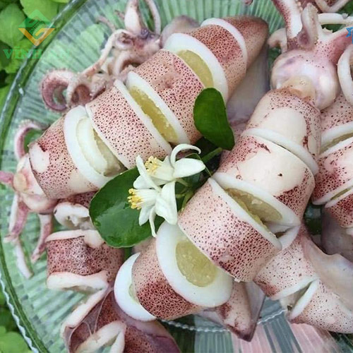 Mực trứng đông lạnh