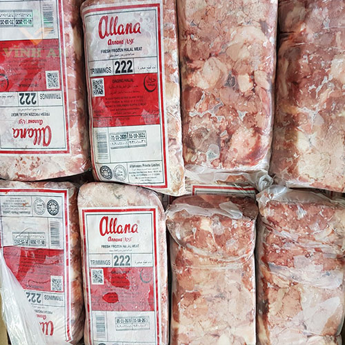 Thịt Vụn Trâu M222